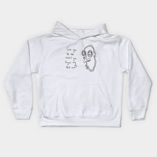 Help me! Kids Hoodie